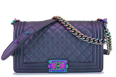 chanel boy pastel purple|chanel bags for boys.